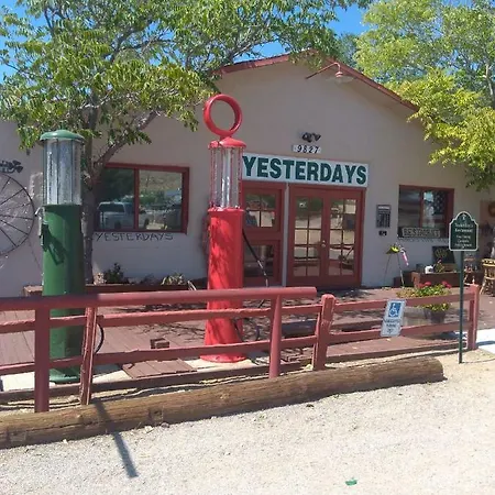 Grand Canyon West Hotel Sheps Miners Inn Chloride Exterior photo